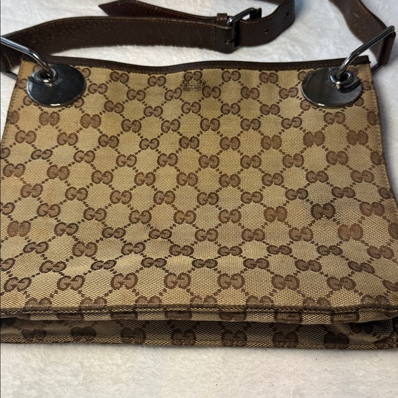 Gucci Handbags - Gucci GG Over the Shoulder Tote Bag with dust bag